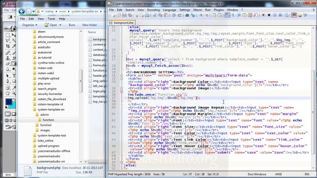 Create Template System, 32 1, Checking Function Template System, PHP, MySQL, CSS Tutorial Series смотреть онлайн