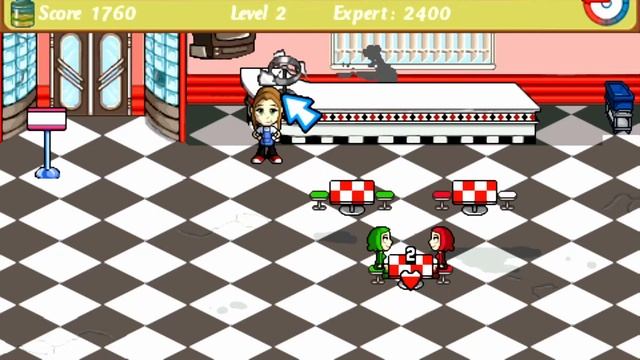 Diner Dash: Sizzle & Serve - Gameplay [PSP/PS Vita/PS TV] смотреть онлайн
