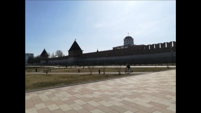 Небольшая прогулка по Туле: кремль, набережная, незнаешь что лучше. Гуляем везде! смотреть онлайн