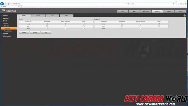 How to Setup an IP Camera to Snapshot with Alarm Triggers смотреть онлайн
