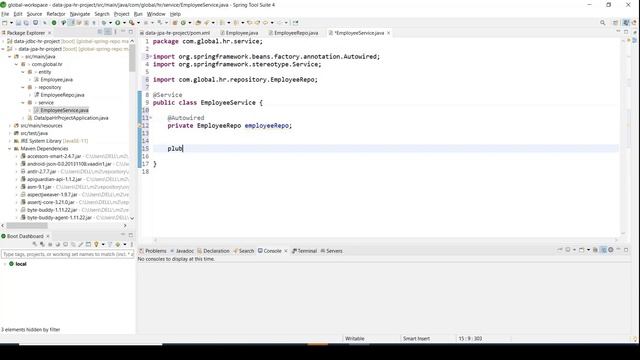 07-2 Spring Data JPA First Example (Arabic) смотреть онлайн