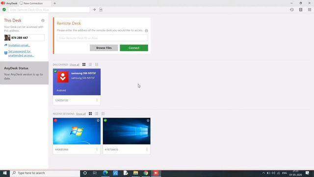 How To Control Your PC Using Mobile Phone Via Anydesk Software