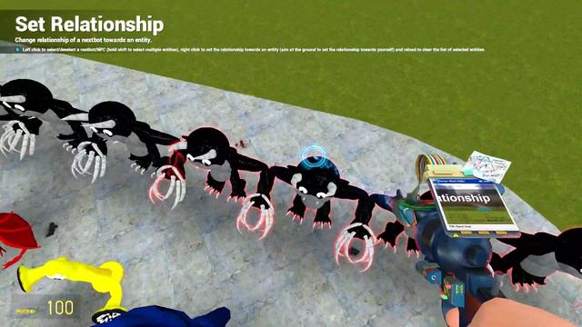GARTEN OF BANBAN VS ROBLOX RAINBOW FRIENDS & DOORS in GARRY'S MOD! ALPHABET LORE & OBUNGA NEXTBOTS смотреть онлайн