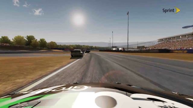 NASCAR The Game 2011 - Infineon Raceway Crash Gameplay смотреть онлайн