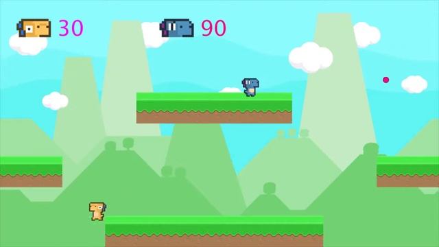 Dino Duel Game Demo смотреть онлайн