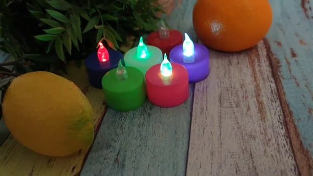 Свечи новогодние светодиодные смотреть онлайн