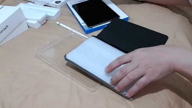 Unboxing iPad Mini 5 2019 256GB Wifi-Cell, Apple Pencil 1st Gen & Accessories смотреть онлайн