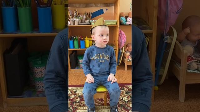 23 февраля в 1 младшей группе