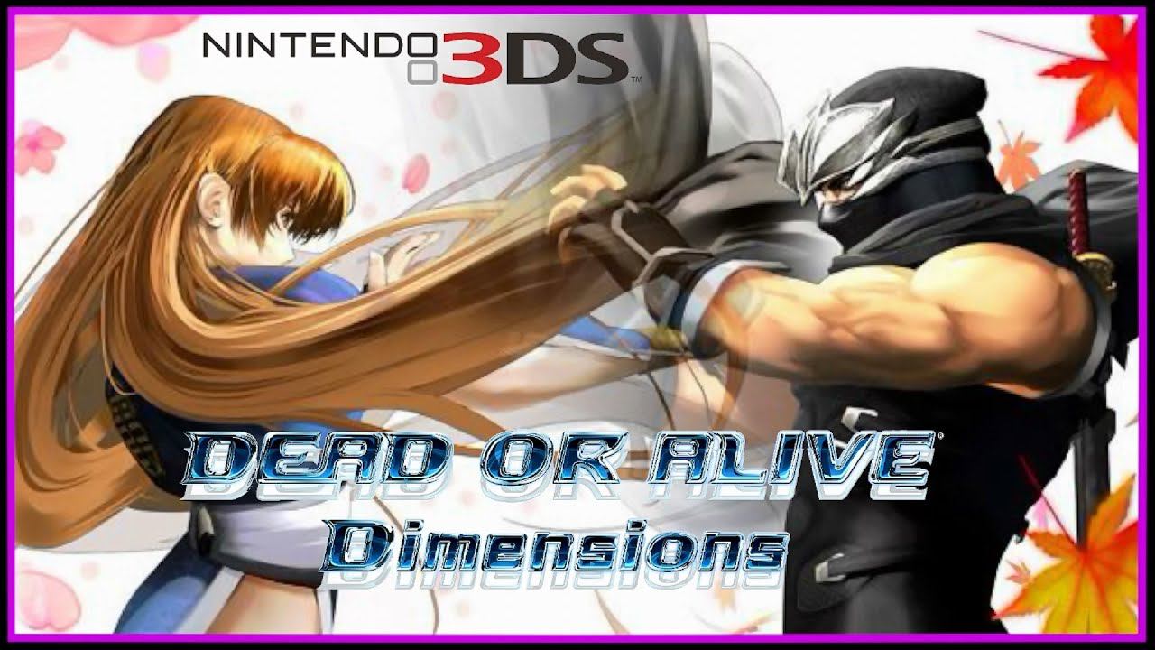● Dead or Alive: Dimensions ● - Прохождение - (Nintendo 3DS) смотреть онлайн