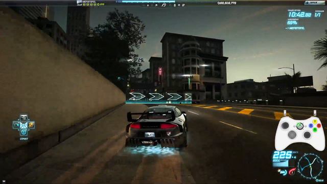 NFS World Evolved V2 weekly challenge Hillcrest Estates 225 (( смотреть онлайн