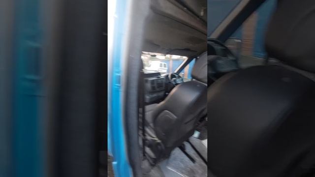 ford transit mk6 with mk7 front end camper project part1 смотреть онлайн