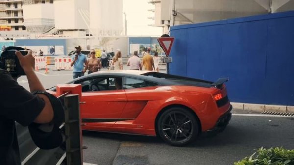 Supercars in Monaco 2022 (Batmobil, Ferrari, Porsche, Bentley, Lamborghini)