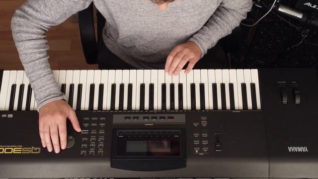Yamaha QS300 Sound Demo für eBay смотреть онлайн