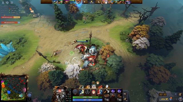 ЛИКАН СОЖРЕТ ТЕБЯ ЗА 25 МИН | ARTEANS LYCAN DOTA 2 смотреть онлайн