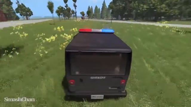 game car crash police car crashing смотреть онлайн