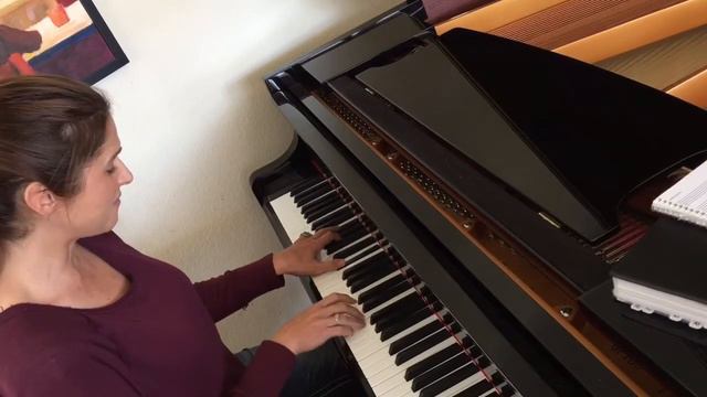 Aimee Practices Improvising In Harmony смотреть онлайн
