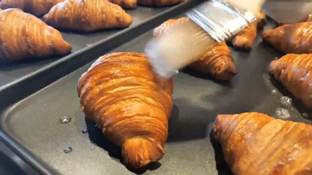 8 Видов домашних круассанов, Кафе Пекарня Корейская уличная еда смотреть онлайн