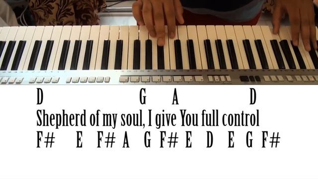 Shepherd of My Soul (Instrumental Cover) смотреть онлайн