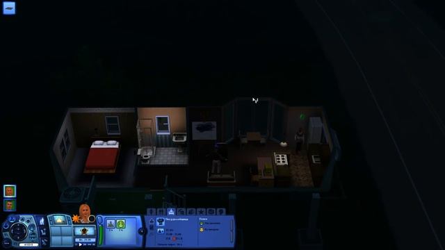 Начало прохождения с нуля #1 The Sims 3 первые достижения и повышение. смотреть онлайн