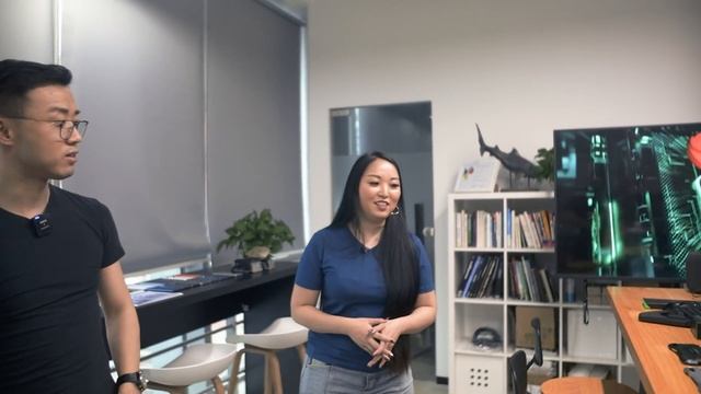 OS SEGREDOS do BLACK SHARK 4 e 4 Pro - Visita a empresa Escritório Black shark смотреть онлайн