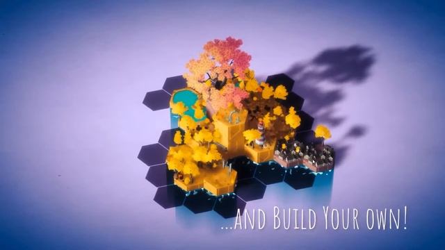 Land Above Sea Below - Announcement Trailer смотреть онлайн