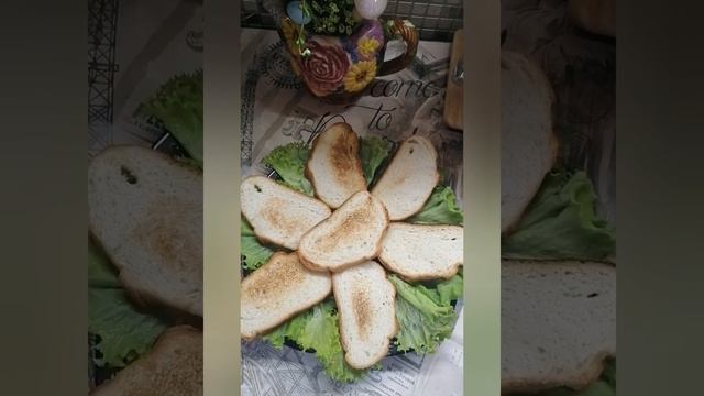 Бутерброды с печенью трески, вкусно и быстро смотреть онлайн