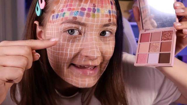 ЗАКАЗАЛА 100 ТЕНЕЙ | закрасила все лицо смотреть онлайн