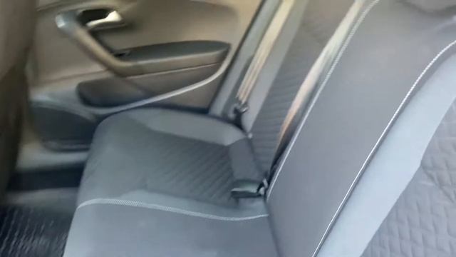 Volkswagen Polo, 2018 47 809 км, 1.4, AMT (125 л.с.), седан, передний, бензин