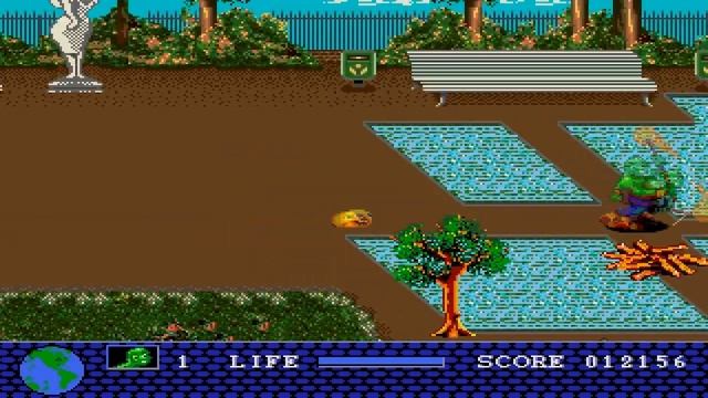 TOXIC CRUSADERS Review For The SEGA GENESIS