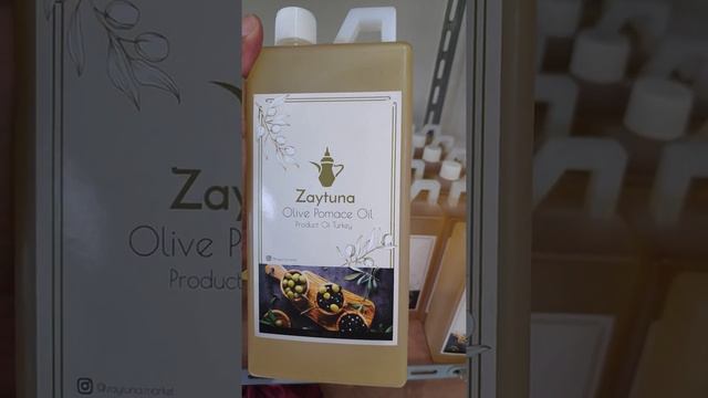 Zaytuna Market - Olive Pomace Oil Minyak Zaitun - Product Knowleadge смотреть онлайн