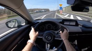 ТЕСТ ДРАЙВ НОВОЙ МАЗДА 3 (2022)(2.0 скайэктив-джи 150 л.с.)обзор/визуальный дизайн/вождение от 1лиц