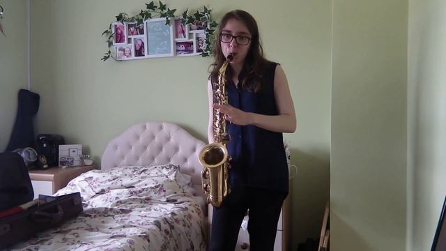 John Newman - Love Me Again - Saxophone Cover