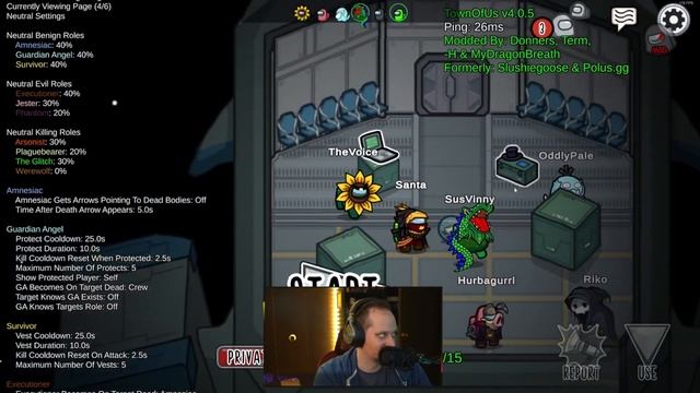 Community Game Night! Town of Us Mod | !discord !box смотреть онлайн
