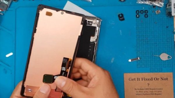 GOOGLE MAKING IT EASY! Google Pixel 7 Pro Screen Replacement | Sydney CBD Repair Centre