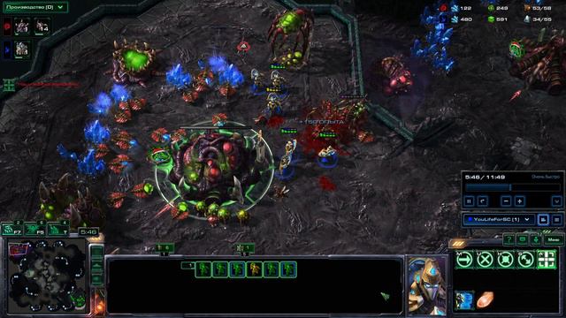 Приключения в платине #5 [StarCraft 2] смотреть онлайн