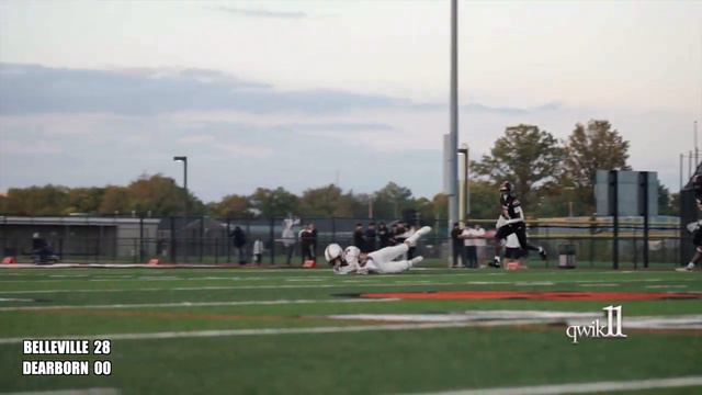 Bryce Underwood's Perfect Game And Flying To See Deion Sanders! Belleville vs Dearborn смотреть онлайн