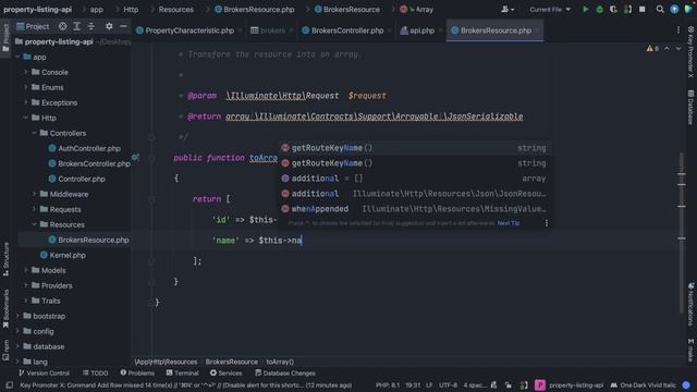 Let's Build a Complete Laravel Property Listing API from Scratch смотреть онлайн