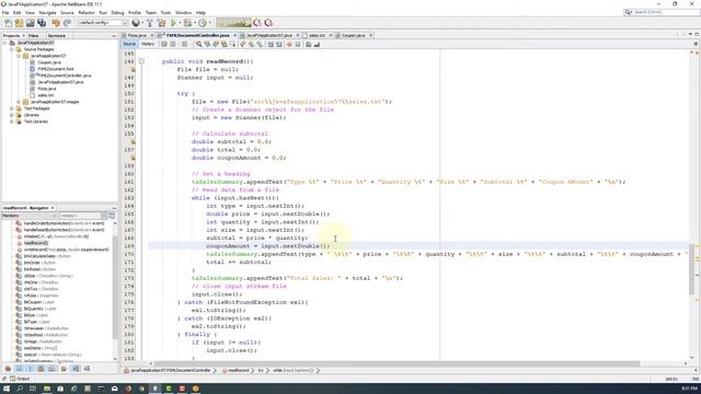 JavaFX 8 App - Pizza Shop with Code #5 (Remastered) смотреть онлайн
