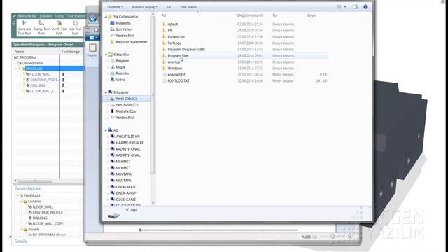 Siemens NX | Shop Documentation смотреть онлайн