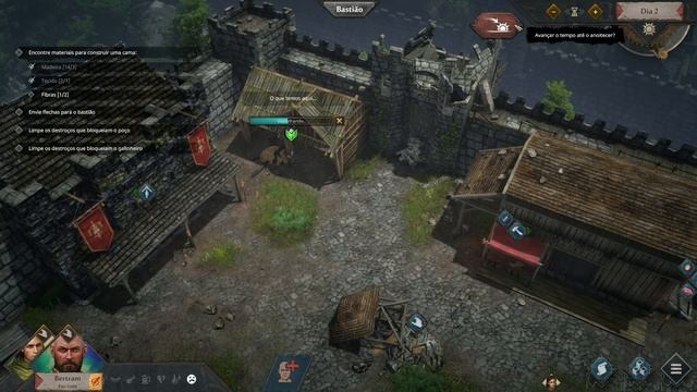 Siege Survival - Sobreviva e proteja seu Império! - Gameplay em Português PT-BR смотреть онлайн