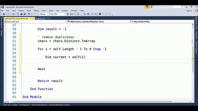 string last index of any in vb.net смотреть онлайн