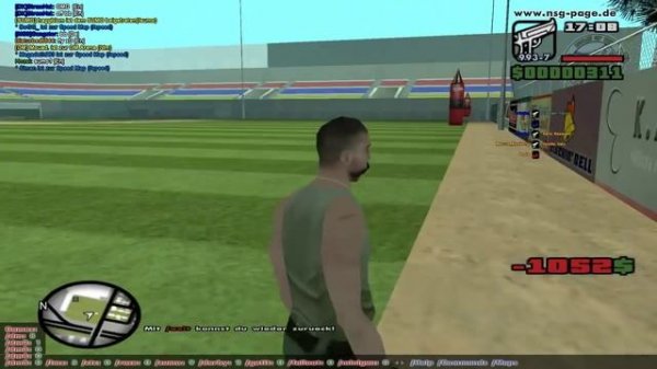 SAMP - GTA San Andreas Multiplayer #006 | NSG Stuntserver [HD][German]