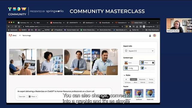 A Step-to-step Guide to Adobe Firefly: An Image Generative AI Tool смотреть онлайн