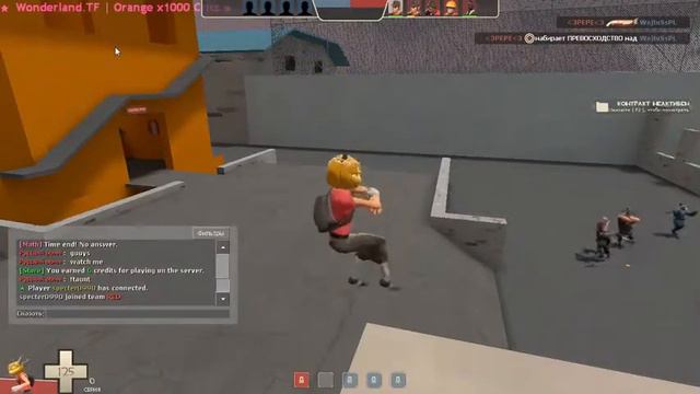 Обзор супер сервера Team fortress 2 смотреть онлайн