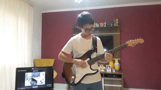 About a Girl- Nirvana (guitar cover) смотреть онлайн