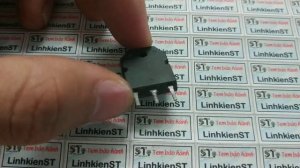 MUA Mosfet kênh N 2SK1317 K1317  2.5A 1500V TO-3P tháo máy