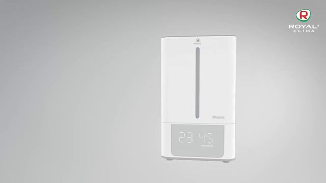 Ультразвуковой увлажнитель AIROLE от ROYAL Clima Увлажнитель Айроле с ультрафиолетовой лампой смотреть онлайн