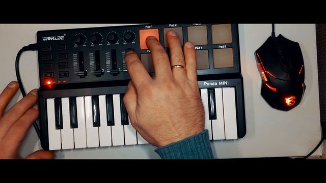 Worlde Panda MINI + FL Studio смотреть онлайн