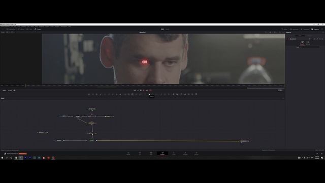 Лазер из Глаз в Davinci (сериал ПАЦАНЫ) / DaVinci Resolve 18 туториал / Fusion page смотреть онлайн