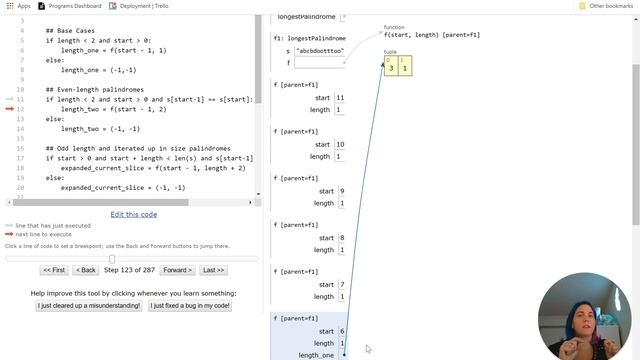 Dynamic Programming Longest Palindrome - Recursive Python Solution Walkthrough смотреть онлайн